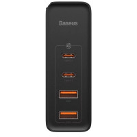Мережевий зарядний пристрій Baseus GaN2 Pro Quick Charger 2C+2U 100W EU Black (Колір Черный) - фото № 3