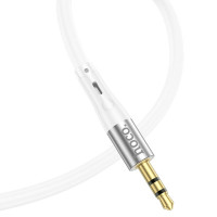 Аудiокабель HOCO UPA22 iP silicone digital audio conversion cable White (Цвет 7068) - фото № 3