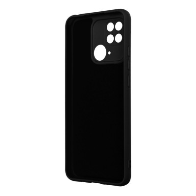 Чохол для смартфона Cosmiс Full Case HQ 2mm for Xiaomi Redmi 10C Black (CosmicFXR10CBlack) - зображення 2