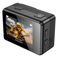 Екшн камера HOCO DV102 4K anti-shake sports camera Black (Колір 7073) - фото № 3