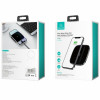 Бездротовий зарядний пристрій Usams CD154 Zinc Alloy Ultra-thin Fast Wireless Charger 15W Black (Черный)- № 2