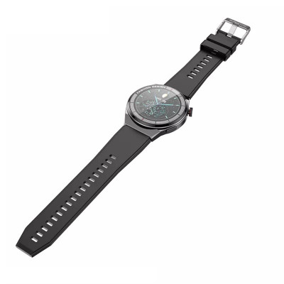 Смарт-годинник Borofone BD2 Smart sports watch(call version) Black (BD2BB) - зображення 3
