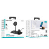 Бездротовий зарядний пристрій BOROFONE BQ29 Feliz 3-in-1 wireless fast charger Black (Черный)- № 5