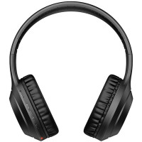 Бездротові навушники HOCO W30 Fun move BT headphones Black (Колір Черный) - фото № 3