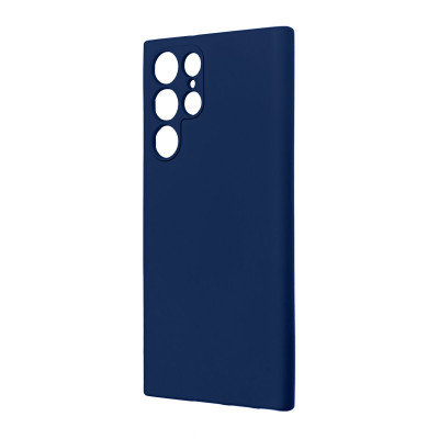 Чохол для смартфона Cosmiс Full Case HQ 2mm for Samsung Galaxy S22 Ultra Dark Blue (CosmicFGMS22UDarkBlue) - зображення 1