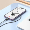 Бездротова мікрофонна система BOROFONE BFK11 Elegant lavalier microphone Type-C Black (Черный)- № 4