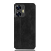 Чохол для смартфона Cosmiс Leather Case for Realme C55 Black (CoLeathRealC55Black)