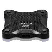 Портативний SSD ADATA SD620 512GB USB 3.2  520/460Mb/s Black  - фото № 4