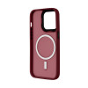 Чохол для смартфона Cosmic Magnetic Color HQ for Apple iPhone 15 Pro Red (MagColor15ProRed) - изображение 2
