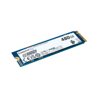Накопичувач SSD M.2 Kingston DC2000B 480G NVMe 2280 PCIe 4.0 x4 3D NAND TLC (Цвет Blue) - фото № 3