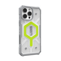 Чохол для смартфона UAG AAA Pathfinder Mag Clear for Apple iPhone 14 Pro All Light Green (Цвет All Light Green) - фото № 3