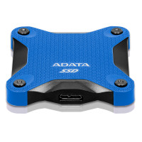 Портативний SSD ADATA SD620 512GB USB 3.2  520/460Mb/s Blue  - фото № 4