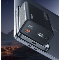 Зовнішній акумулятор ESSAGER EDY65-LD01-Z 20000 mAh 65W black (Колір Черный) - фото № 5