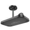 Бездротовий зарядний пристрій BOROFONE BQ29 Feliz 3-in-1 wireless fast charger Black (Черный)- № 2