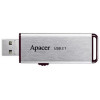 Flash Apacer USB 3.1 AH35A 32GB Silver - зображення 2
