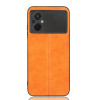 Чохол для смартфона Cosmiс Leather Case for Poco M5/M5 5G Orange (CoLeathPocoM5Orange)