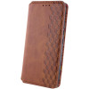 Чохол-книжка для смартфона Rubic Leather for Samsung Galaxy M15/F15 5G Brown (Brown)- № 3