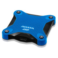 Портативний SSD ADATA SD620 512GB USB 3.2  520/460Mb/s Blue  - фото № 2
