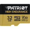 microSDHC (UHS-1 U3) Patriot High Endurance 32Gb class 10 V30 (R-95MB/s) - изображение 2