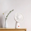 Вентилятор портативний Xiaomi MiJia Desktop Mobile Fan (Білий)- № 4