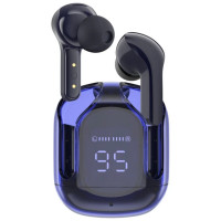 Бездротові навушники ACEFAST T6 True wireless stereo headset Sapphire Blue (Колір Sapphire Blue) - фото № 4
