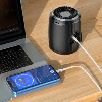 Аудiокабель HOCO UPA22 iP silicone digital audio conversion cable White (Цвет 7068) - фото № 4