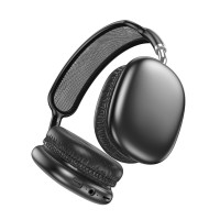 Бездротові навушники BOROFONE BO22 Plus Elegant BT headphones Deep Space Gray (Цвет Deep Space Gray) - фото № 3