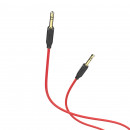 Аудіокабель HOCO UPA11 AUX audio cable Red