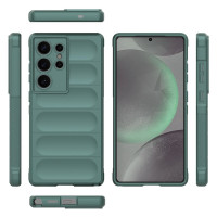 Чохол для смартфона Cosmic Magic Shield for Samsung Galaxy S25 Ultra Dark Green (Цвет Dark-Green) - фото № 3