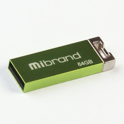 Flash Mibrand USB 2.0 Chameleon 64Gb Light green - зображення 1