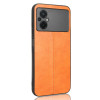 Чохол для смартфона Cosmiс Leather Case for Poco M5/M5 5G Orange (CoLeathPocoM5Orange) - зображення 2