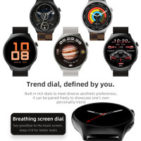 Смарт-годинник Howear Watch 4 Pro Amoled+IP67 Grey (Цвет Grey) - фото № 6