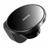 Автотримач для телефона з БЗП Baseus Big Energy Car Mount Wireless Charger Black (Черный)- № 6