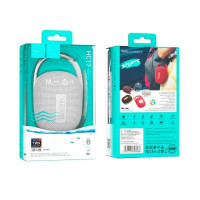 Портативна колонка HOCO HC17 Easy joy sports BT speaker Gray (Колір 7074) - фото № 4