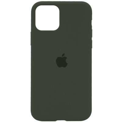 Чохол для смартфона Silicone Full Case AA Open Cam for Apple iPhone 11 Pro Max кругл 40,Atrovirens - зображення 1