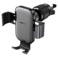 Автотримач для телефона ACEFAST D38 gravity car holder for air vent Metal gray (Колір Metal Gray), Атикул k56600 |  купить на VILKI.NET - фото № 1
