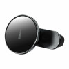 Автотримач для телефона з БЗП Baseus Big Energy Car Mount Wireless Charger Black (Черный)- № 5