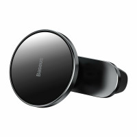 Автотримач для телефона з БЗП Baseus Big Energy Car Mount Wireless Charger Black (Цвет Черный) - фото № 5