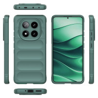 Чохол для смартфона Cosmic Magic Shield for Xiaomi Redmi Note 14 Pro Plus 5G Dark Green (Цвет Dark-Green) - фото № 3