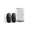 IP-камера відеоспостереження Baseus Security N1 Plus Outdoor Camera 2K 2-Cam Kit White AU (7068)- № 4