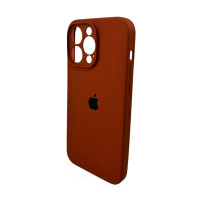 Чохол для смартфона Silicone Full Case AA Camera Protect for Apple iPhone 15 Pro Max 42,Saddle Brown (Колір Saddle-Brown) - фото № 4