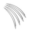 Захисні полоски для автомобіля Baseus Airbag Bumper Strip Transparent - № 6