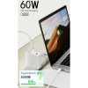 Кабель WUW-X200 Type-C to Type-C PD 60W white (Белый)- № 5