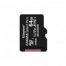 Карта пам'яті microSDXC (UHS-1) Kingston Canvas Select Plus 64Gb class 10 А1 (R-100MB/s)
