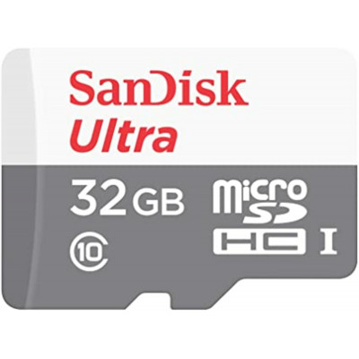 microSDHC (UHS-1) SanDisk Ultra 32Gb class 10 (80Mb/s) - изображение 1
