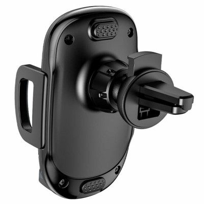 Тримач для мобільного BOROFONE BH52 Windy air outlet car holder Black Grey (BH52B) - изображение 4
