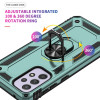 Чохол для смартфона Cosmic Robot Ring for Samsung Galaxy A33 5G Army Green (RobotA33Army) - изображение 3