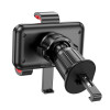 Тримач для мобільного HOCO H21 Dragon automatic clamp car holder(air outlet) Red Black - зображення 3