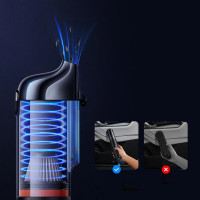 Автомобільний пилосос Baseus A5 Handy Vacuum Cleaner (16000pa) Black (Колір 7073) - фото № 7