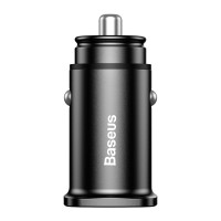 Автомобільний зарядний пристрій Baseus Square metal A+A 30W Black (Колір Черный), Атикул k10405 |  купить на VILKI.NET - фото № 1